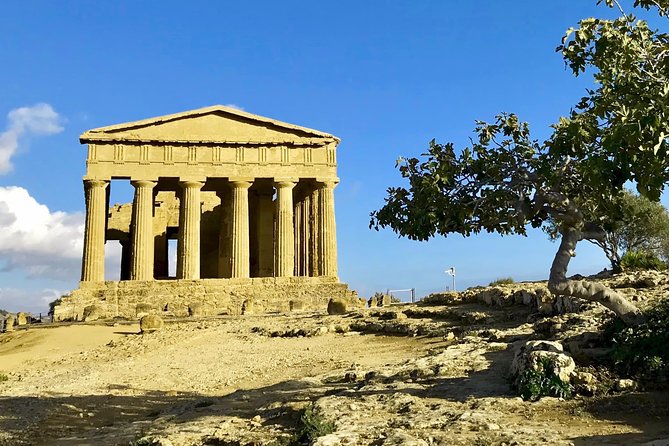 AGRIGENTO - VALLEY OF TEMPLES Private Tour with Guide Driver - Free Time in Agrigento: Lunch and Pick Your Own Pace