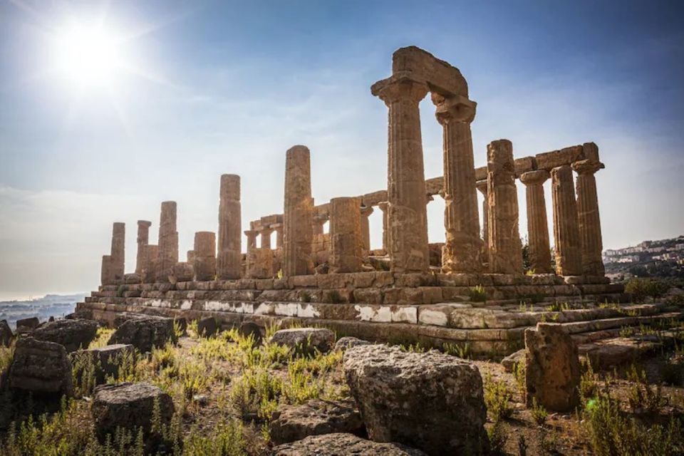 Agrigento Valley of the Temples and Kolymbethra Private Tour - Getting started at the Temple of Hera Lacinia meeting point