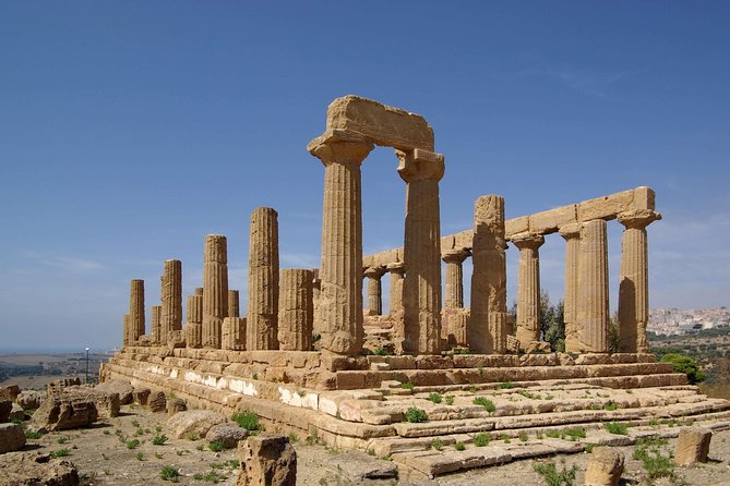 Agrigento Valley of the Temples Archaeological Area - Entering the Valley: Voucher Pickup at Piazzale Hardcastle