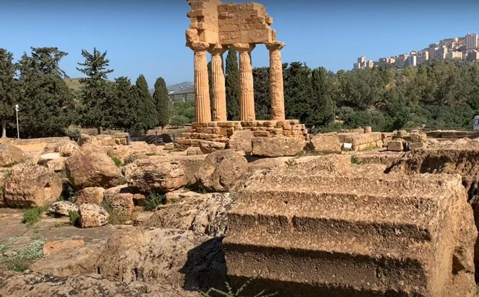 Agrigento - Valley of the Temples - audio guide - Why the Valley of the Temples feels different with geolocation