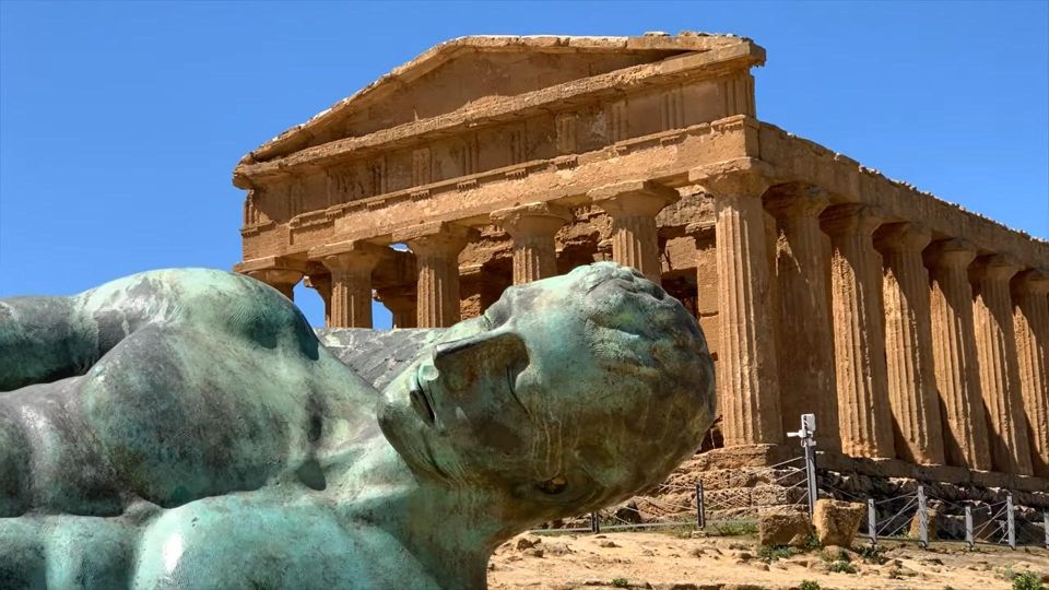 Agrigento - Valley of the Temples - audio guide - Before you visit: using the intro so the ruins click faster