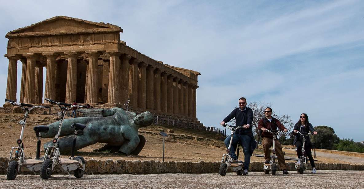Agrigento: Valley of the Temples E-Scooter Tour - Why E-Scooters Fit the Valley of the Temples So Well
