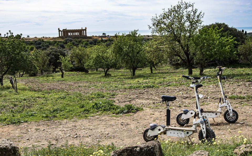 Agrigento: Valley of the Temples E-Scooter Tour - The Route Feel: Via Sacra Stops and the Ancient City Threads