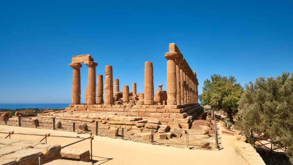 Agrigento: Valley of the Temples E-Scooter Tour - Green Routes, Olive Groves, and Girgentana Goats