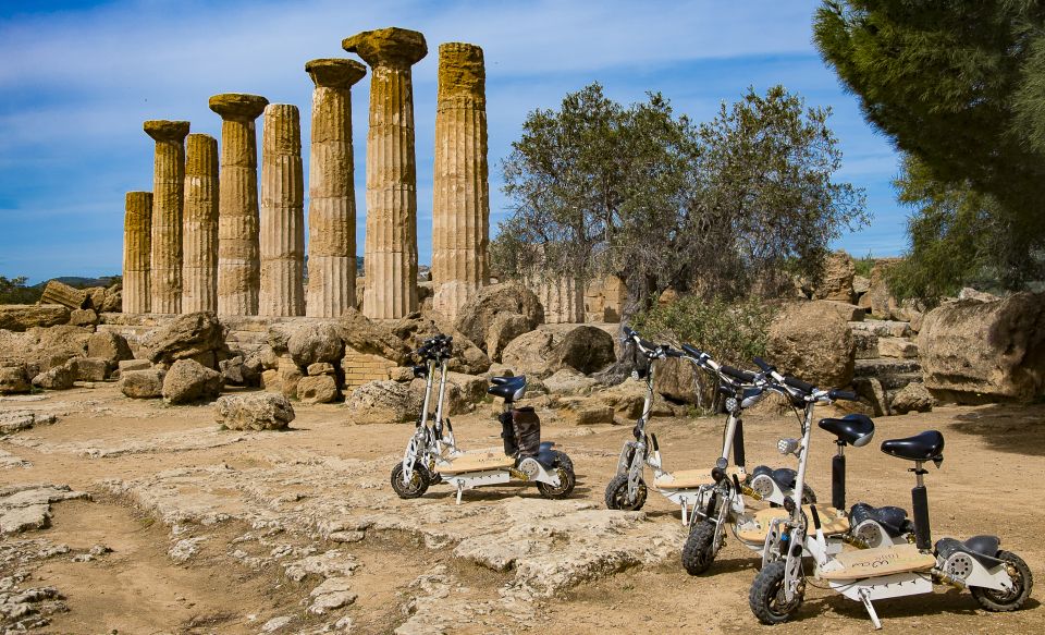 Agrigento: Valley of the Temples E-Scooter Tour - How the Scooter Ride Actually Feels (and How to Make It Easier)