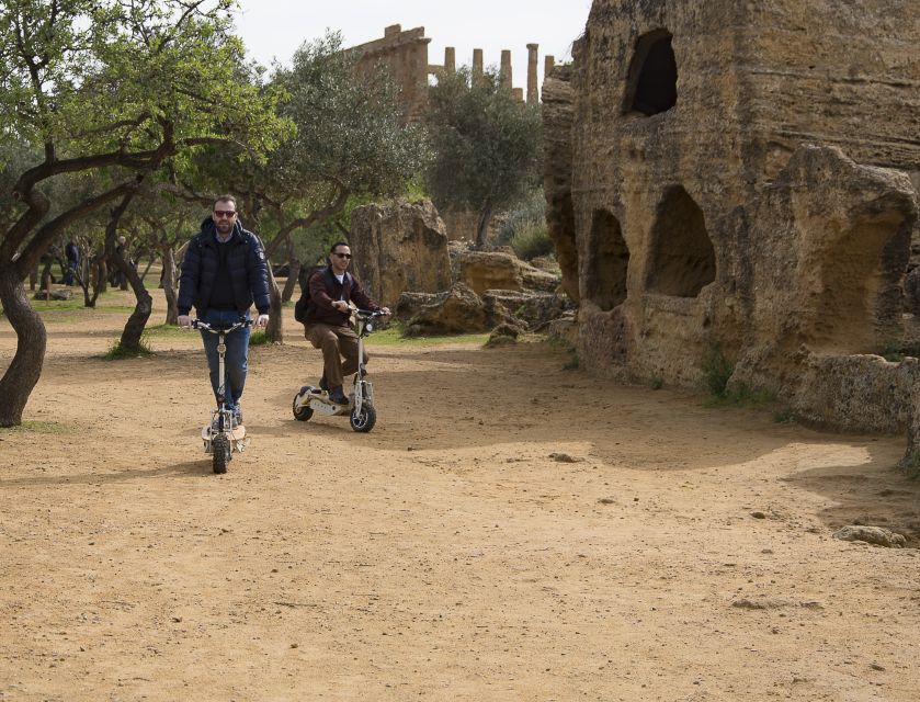 Agrigento: Valley of the Temples E-Scooter Tour - Timing: Choosing 1 vs 2 Hours and Why Sunset Can Matter