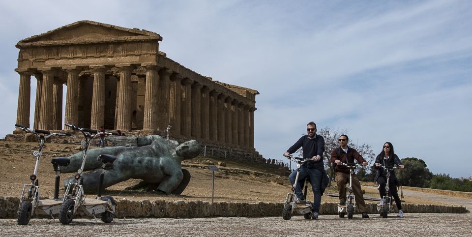 Agrigento: Valley of the Temples E-Scooter Tour - The Big Temples: Hera Lacinia, Concordia, and Hercules Victor