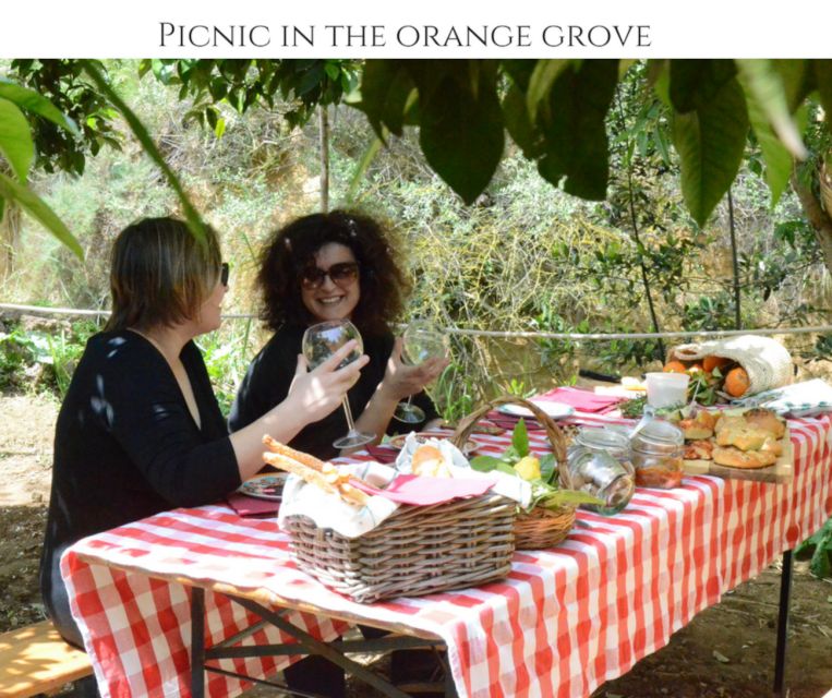 Agrigento: Valley of the Temples Gardens Picnic Experience - Your picnic basket: the exact Sicilian menu