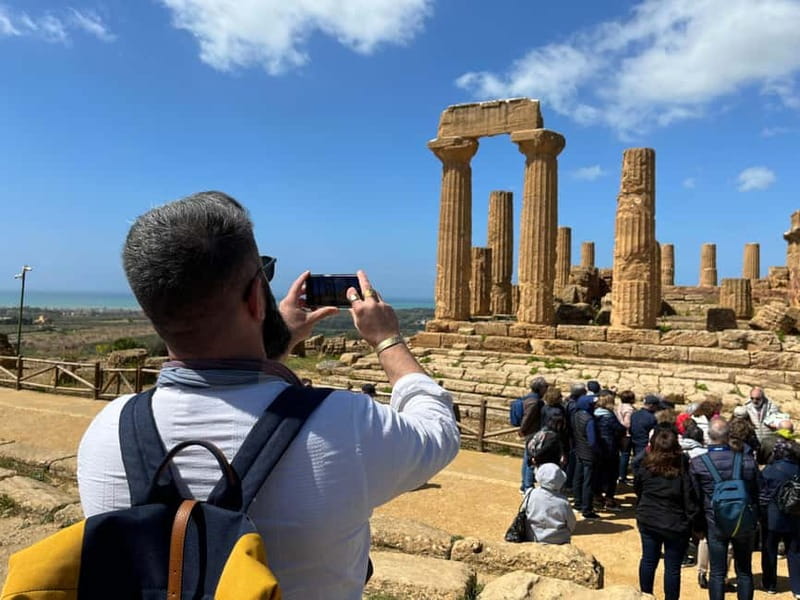 Agrigento: Valley of the Temples Premium Guided Tour - Stop 3: Temple of Concordia for the classic postcard moment