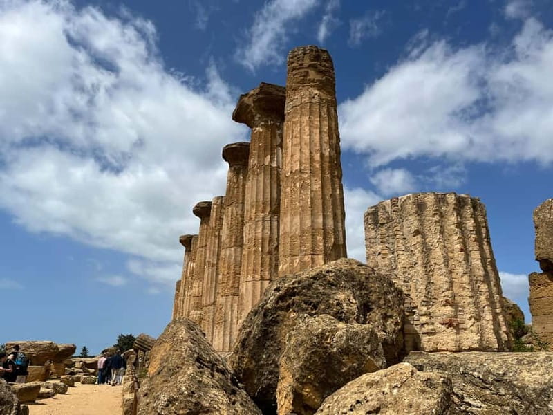 Agrigento: Valley of the Temples Premium Guided Tour - Stop 4: Temple of Olympian Zeus and the scale of the ambition