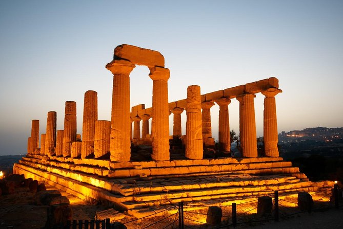 Agrigento Valley of the Temples Private Archeological Guided Tour - Temple of Olympian Zeus: Massive Ruins That Still Feel Impressive
