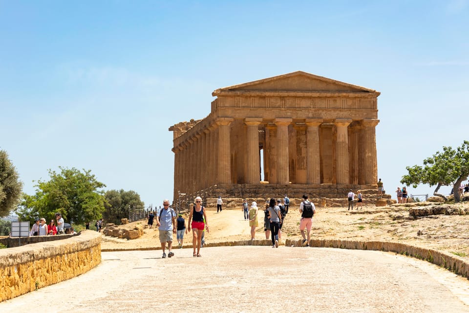 Agrigento: Valley of the Temples Private Archeological Tour - Valley of the Temples in 2 hours: why private works so well