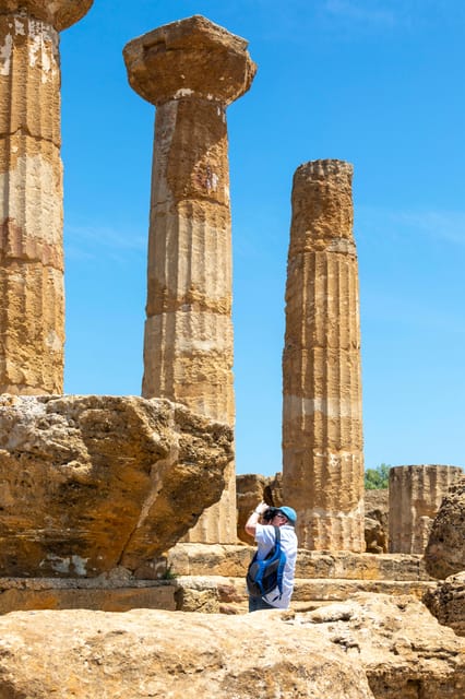 Agrigento: Valley of the Temples Private Archeological Tour - Temple of Hera Lacinia: the first stop that sets the tone