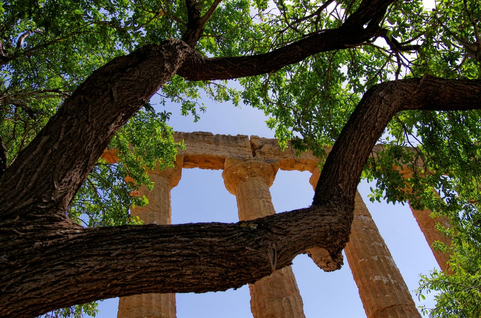 Agrigento: Valley of the Temples Private Archeological Tour - Temple of Herakles: myths that actually connect to place