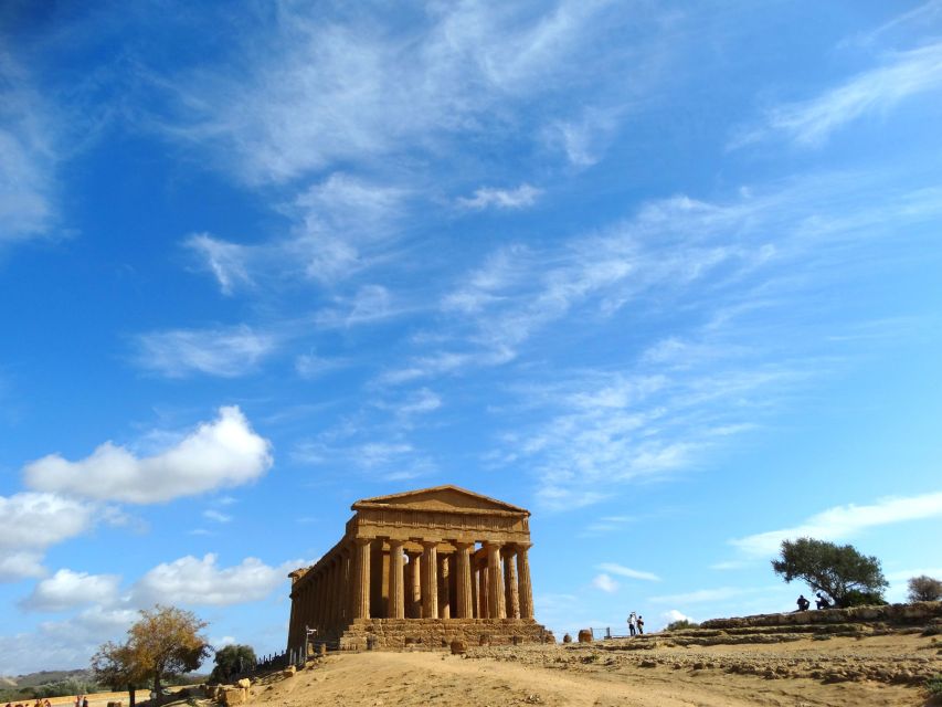 Agrigento: Valley of the Temples Private Tour - Temple of Concordia: Second Best-Preserved for a Reason