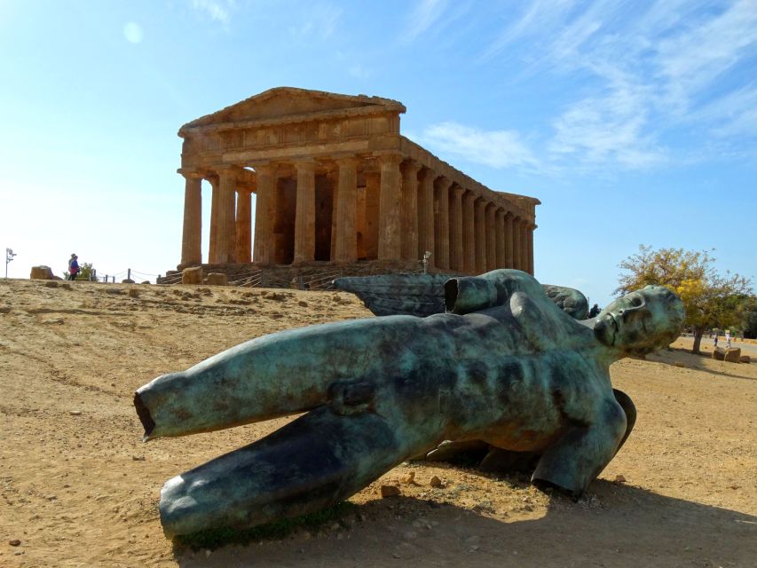 Agrigento: Valley of the Temples Private Tour - Hercules Temple and Valley Walks: Trees, Views, and Meaning