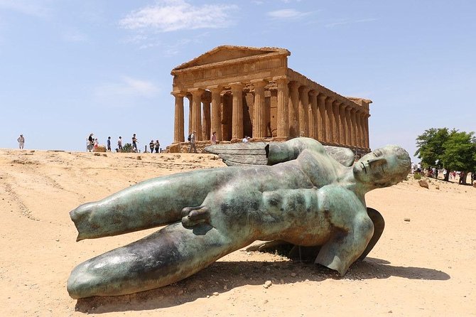 Agrigento; Valley of the Temples, Scala dei Turchi from Palermo, Private Tour - Valle dei Templi: the 2-hour plan for the Doric giants