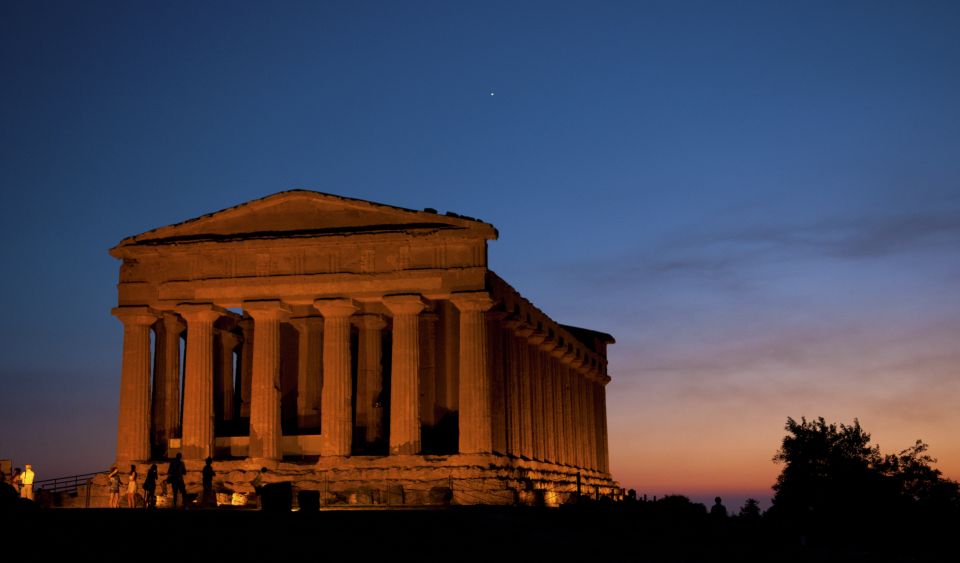 Agrigento: Valley of the Temples Skip-the-Line Sunset Tour - Key things to know before you go