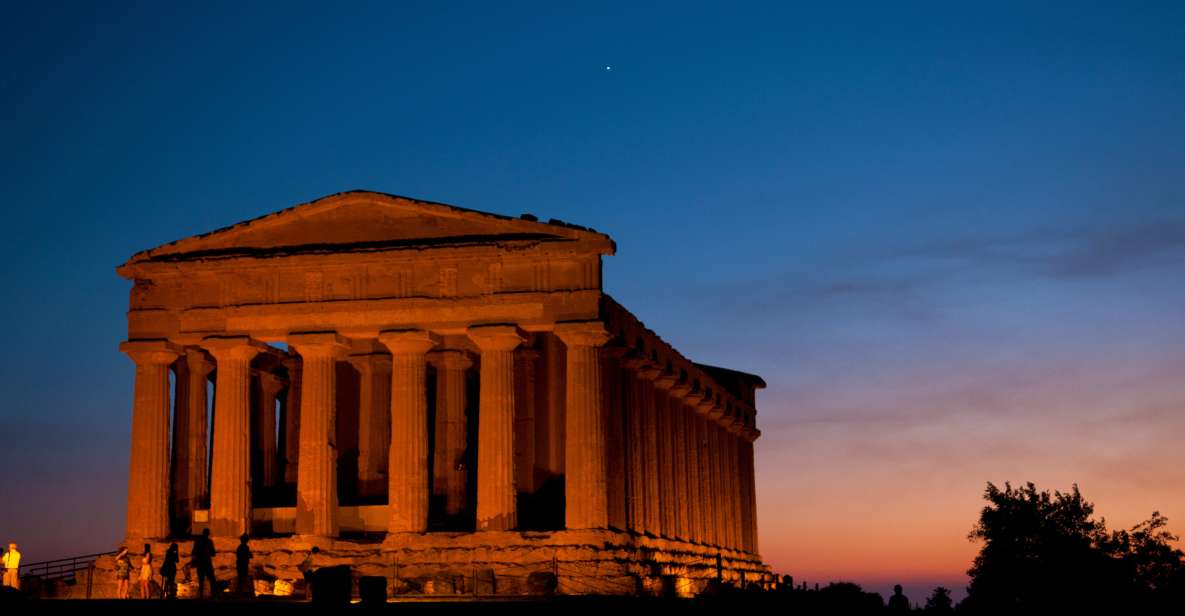 Agrigento: Valley of the Temples Skip-the-Line Sunset Tour - Meeting at the Juno Temple entrance and getting in smoothly