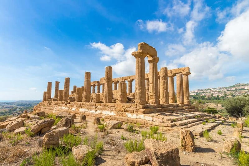 Agrigento: Valley of the Temples Ticket & App Audioguide - Redeeming Your Voucher at Temple of Juno
