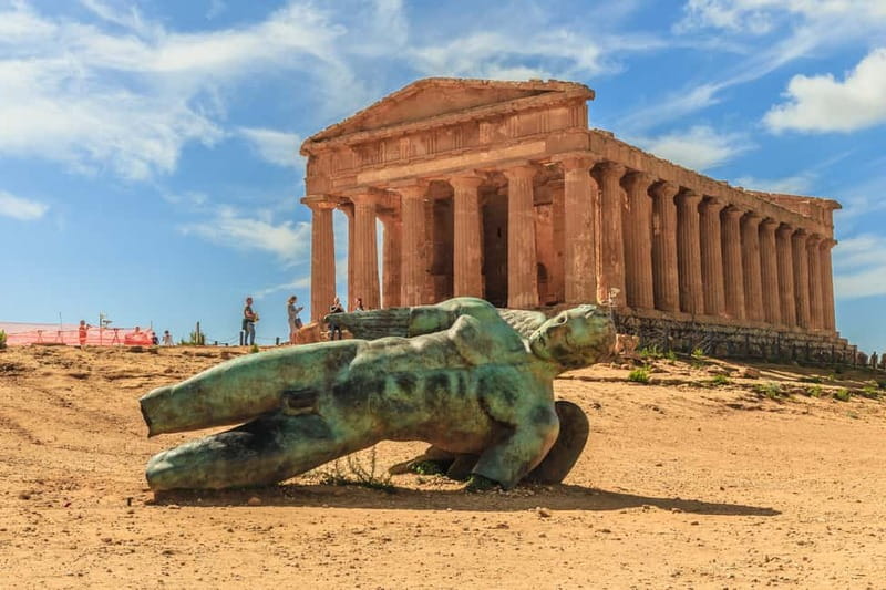 Agrigento: Valley of the Temples Ticket & App Audioguide - Your Walking Route: What You’ll See in the Valley of the Temples