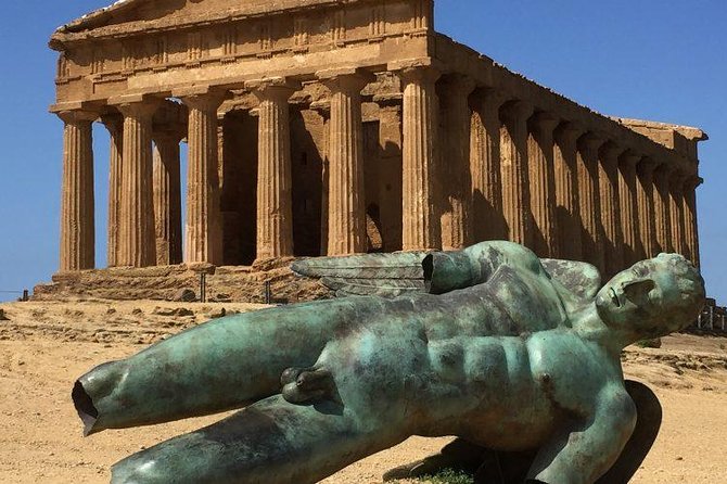 Agrigento visit, Valley of the Temples & Turkish Steps with lunch - One full day in Agrigento: from white cliffs to Greek ruins