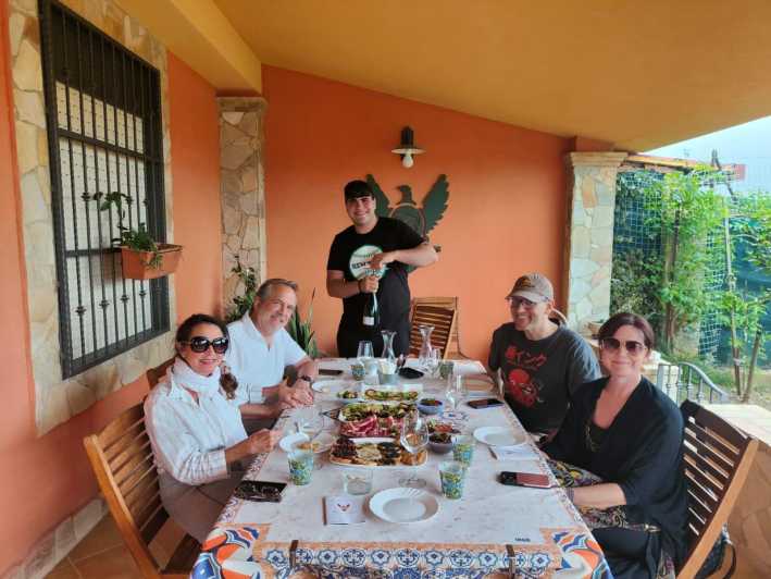 Agrigento: Wine tasting and walk in the vineyards. - Getting there: pickup options and the 30-minute van ride