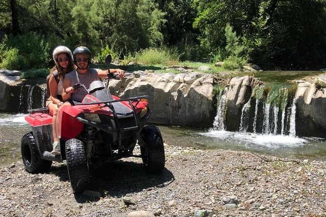 Alcantara Gorges Quad Tour 70% off road - 1 HOUR - Key things to know before you go