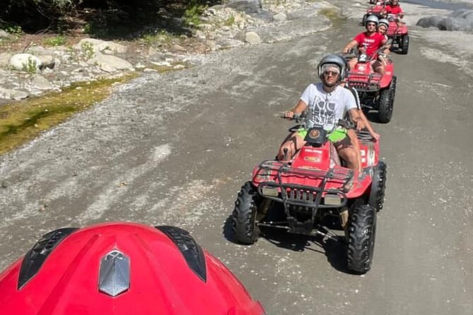 Alcantara Gorges Quad Tour 70% off road - 1 HOUR - First-time quad comfort: guidance matters more than you think