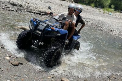 Alcantara Gorges Quad Tour 70% off road - 1 HOUR - Getting to Alcantara QuadVia and starting on time