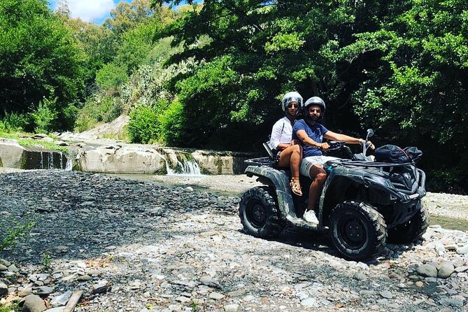 Alcantara Gorges Quad Tour 70% off road - 1 HOUR - Weather and timing: why good conditions matter here