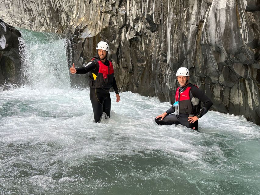 Alcantara River and Gorges: Bodyrafting Experience - Photo Stop at the Gole dell’Alcantara: Quick, Useful, and Usually Handled for You