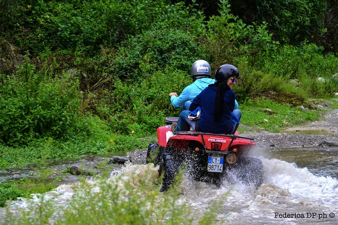 Alcantara Valley Off-Road Quad Bike - From the Botanic Park to the Mt. Etna region: what you’ll actually do