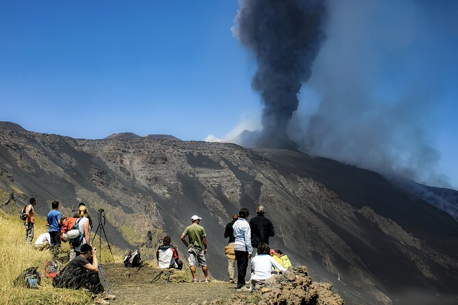 Amazing Etna Morning Tour with Pickup and Drop-Off from Catania - Stop on Etna: Lava Flows, a Lava Cave, and Views From 1,700 Metres