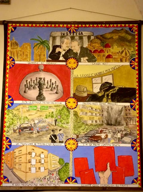 Anti-Mafia Heroes (Cool Hours) Morning Walking Tour - The Story Stops: From Falcone’s Birthplace to Piazza della Kalsa