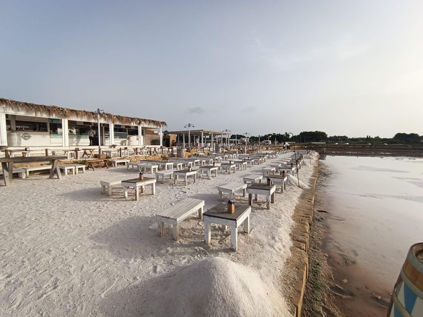Aperitif in a old tub of salt in Marsala - Key highlights worth your time