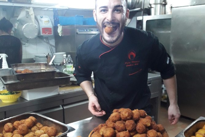 Arancino Making - 2 Hours to Learn how made Real Sicilian Arancino! - What You’ll Learn in Two Hours: Rice, Filling, and the Final Fry