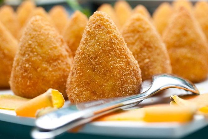 Arancino Making - 2 Hours to Learn how made Real Sicilian Arancino! - The Meeting Point and 6:30 pm Timing That Helps