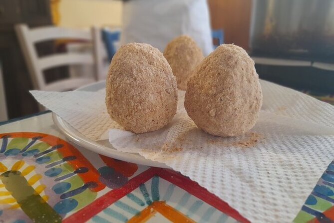 Arancino Making Class in Taormina - The Included Meal: Arancini, Beverages, Dessert, and Limoncello