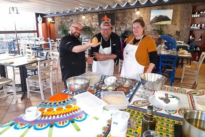Arancino Making Class in Taormina - Ristorante Pizzeria Porta Messina: The Setting and the Group Size