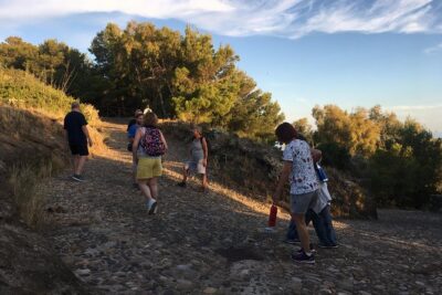 Archaeological excursion to the Rocca della Falconiera in Ustica - The only volcano you can still see: geology explained through the island