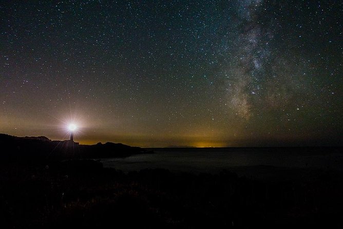 Astronomical excursion to Ustica - Entering The Sky Reading: 10:15 pm, 90 minutes, and a real viewing vibe