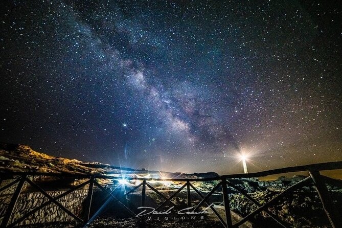 Astronomical excursion to Ustica - Science you can follow: stars, galaxies, and quantum-physics ideas under the open sky