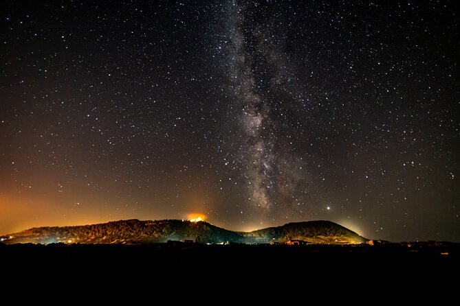 Astronomical excursion to Ustica - Vittorio Arnò’s style: myths, quizzes, and the constellations as characters