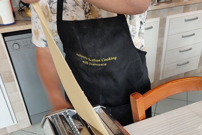 Authentic Sicilian cooking class with Francesca - Meeting in Bagheria: Via del Fonditore at 10:30 AM