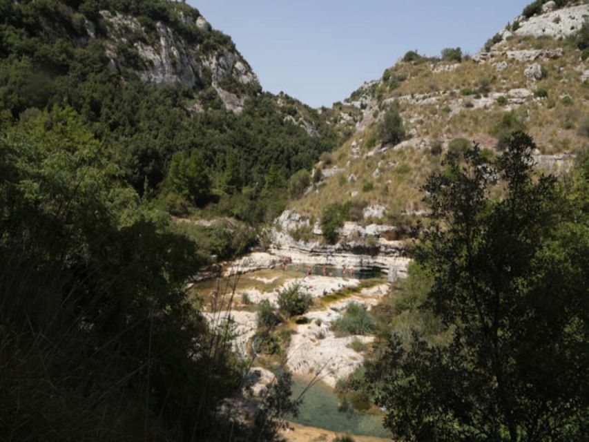 Avola: Cavagrande del Cassibile Reserve Hiking Tour - The Canyon Walk and Water Time: What to Expect