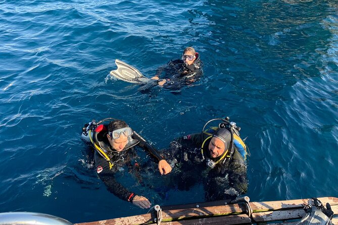 Basic Scuba Diver - The Traditional Boat Factor and Getting to the Training Area