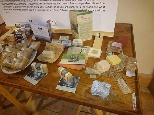 Basic Tour of the Soap Museum in Sciacca - Key highlights you’ll care about