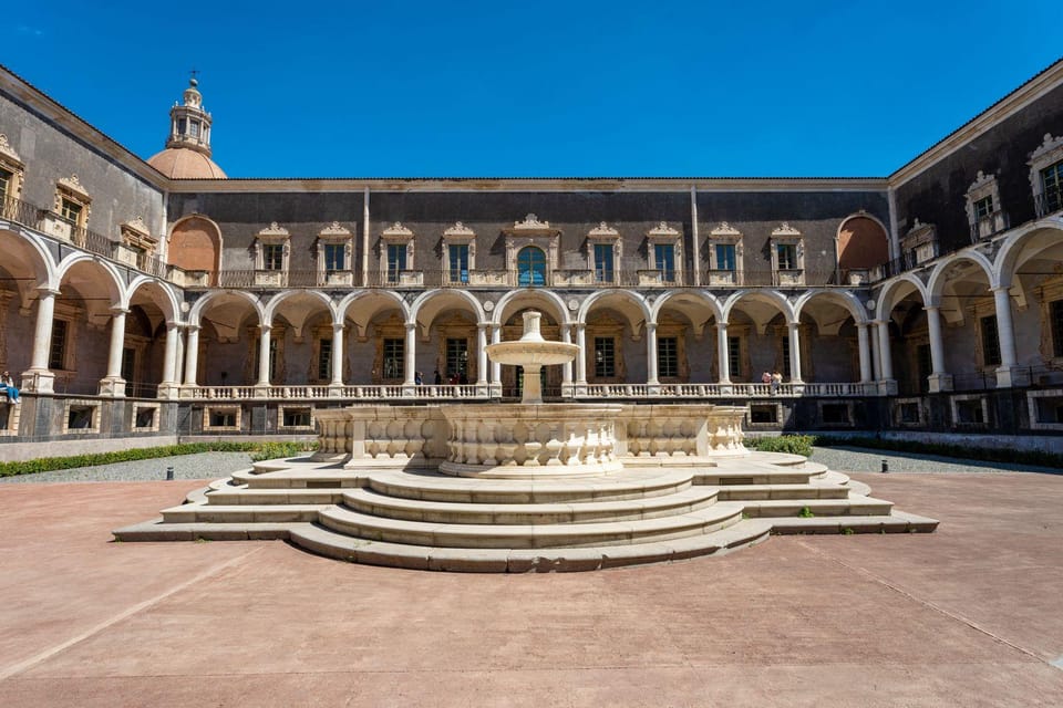 Benedictine Monastery of Catania - English Guided Tour - Key highlights you’ll care about
