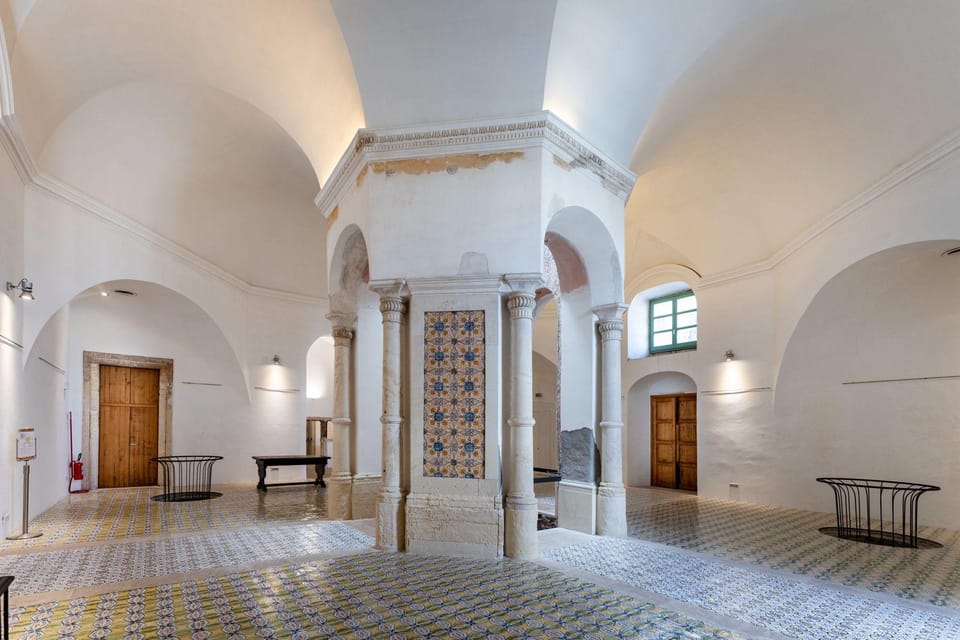 Benedictine Monastery of Catania - English Guided Tour - Starting at San Nicolò l’Arena: where the tour actually begins